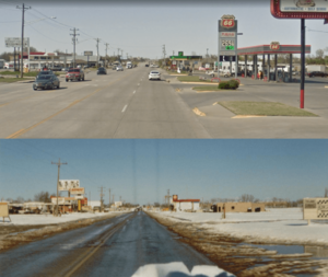 Newcastle Oklahoma 2-lane to 4-lane