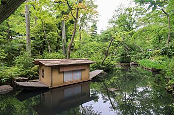 Nezu Museum Garden view 201805