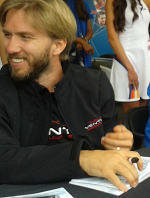 Nick Heidfeld FE 2015