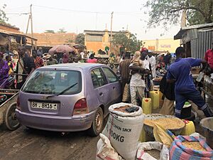 Niger, Niamey, Rue NB-26 (2)