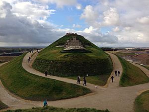 Northumberlandia - facial shot