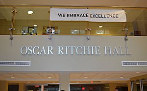 OSCAR RITCHIE HALL