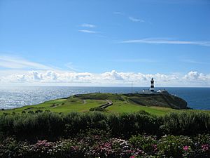 OldHeadLighthouseGolfCourse