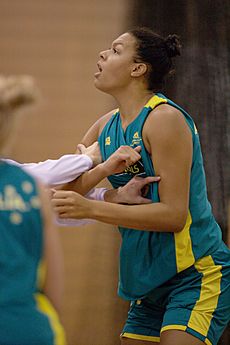 Opals Training Camp 19