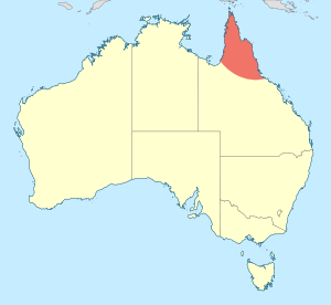 Oristicta filicicola distribution map.svg