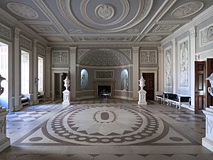 Osterley House, entrance hall