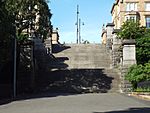 Park Gardens, Stairway To Park Street South