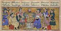 Persianmss14thCambassadorfromIndiabroughtchesstoPersianCourt