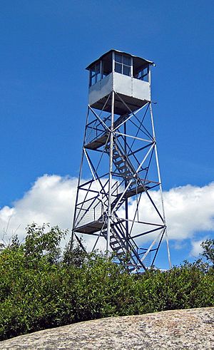 Poke-O-Moonshine Mountain fire tower