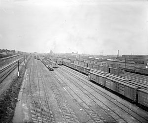 Potomac Yard c1917