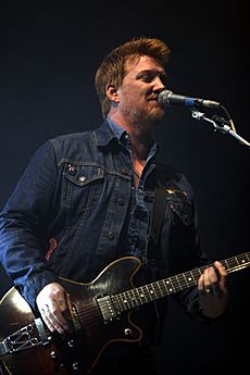 Queen of the Stone Edge-Josh Homme-IMG 6571