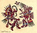 Quetzalcoatl and Tezcatlipoca