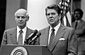 Reagan speaks on air traffic controllers strike 1981