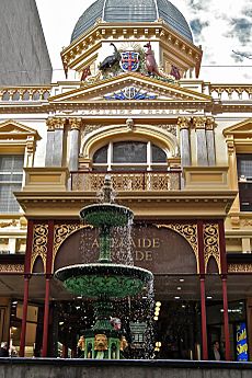 Rundle Mall Fountain