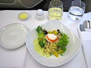 SQ Business Class starter