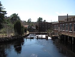 Satucket River, East Bridgewater MA