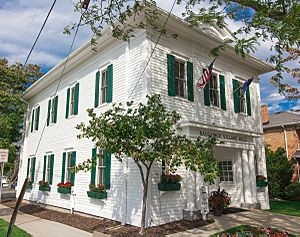 Saugatuck Engine House