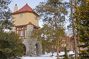 Water tower at Schoenhaus