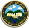 Official seal of Ellijay, Georgia