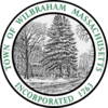 Official seal of Wilbraham, Massachusetts