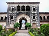 Second gate of faizabad tomb