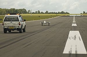 Solar car LSR