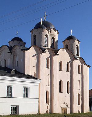 St. Nicholas Cathedral, Novgorod