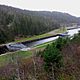 St. Peters Canal seen from nearby hillside