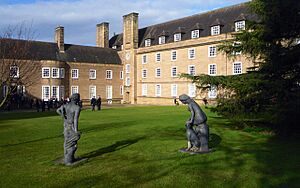 St Mary's College Lawn