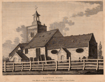 St Mary Leyton 1807