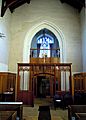 St Marys Church Stotfold Screen