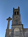 St Paul's Church in the early evening of 30 August 2017