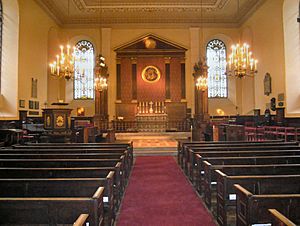 St Pauls Covent Garden Sanctuary