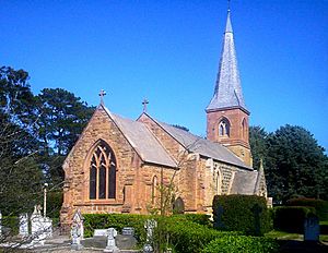 St johns church in reid canberra