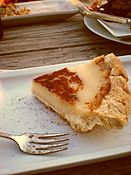 Sugar Cream Pie in Indiana - Stierch