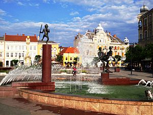 Szombathely Main Square