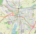 Tamworth map