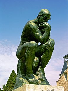 The Thinker, Rodin