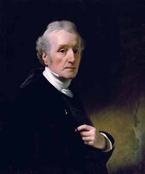 Thomas Phillips, by Thomas Phillips