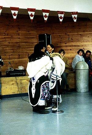 Throat singing 1995-06-18