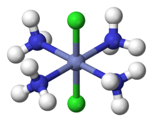 Trans-dichlorotetraamminecobalt(III)