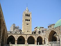 TripoliLebGreatMosqueMinaret