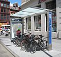 Union Sq bike parking jeh