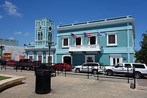 Town Hall in Isabel II