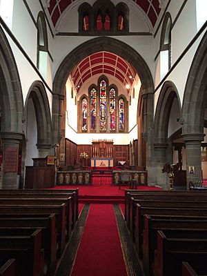 Wallsend St Luke Nave