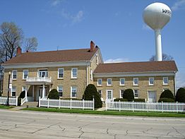 Warren IL Old Stone Hotel1