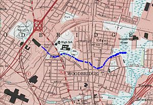 Wedgewood Brook Map