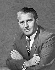 Wernher von Braun 1960