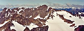 West Peak, Olympic Mountains