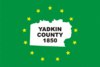 Flag of Yadkin County